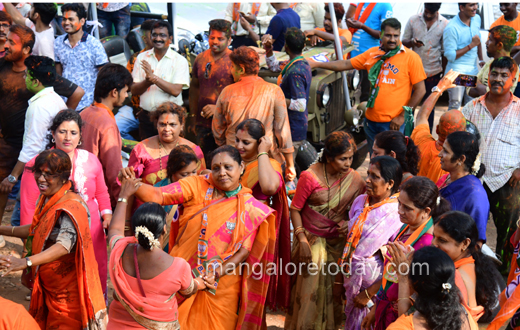 BJP celebrations in Mangalore